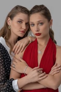 mankenli ürün çekimi